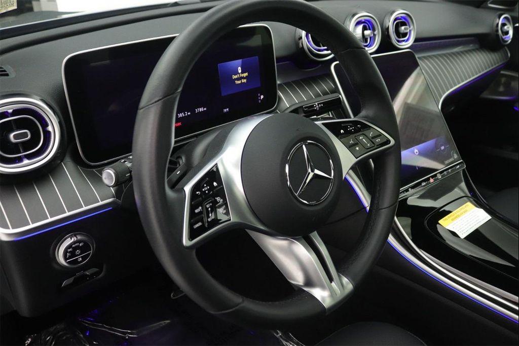 new 2025 Mercedes-Benz C-Class car, priced at $52,845