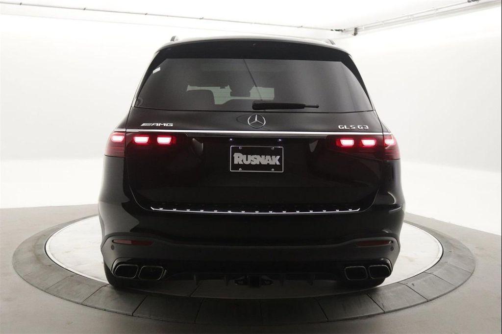 new 2025 Mercedes-Benz AMG GLS 63 car, priced at $158,265