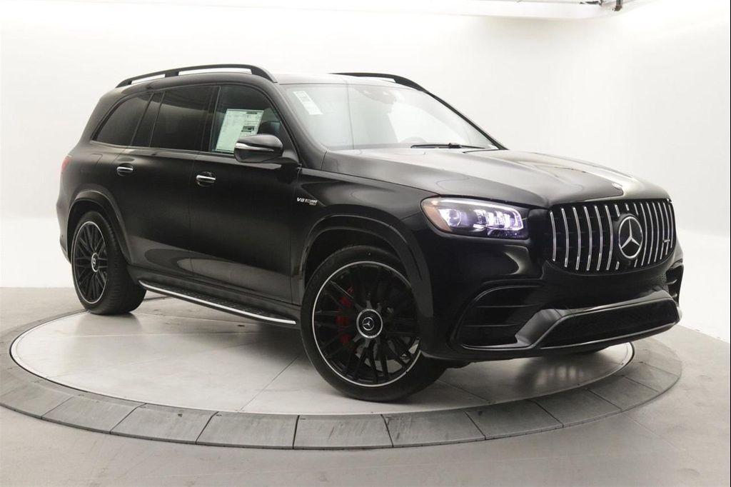 new 2025 Mercedes-Benz AMG GLS 63 car, priced at $158,265
