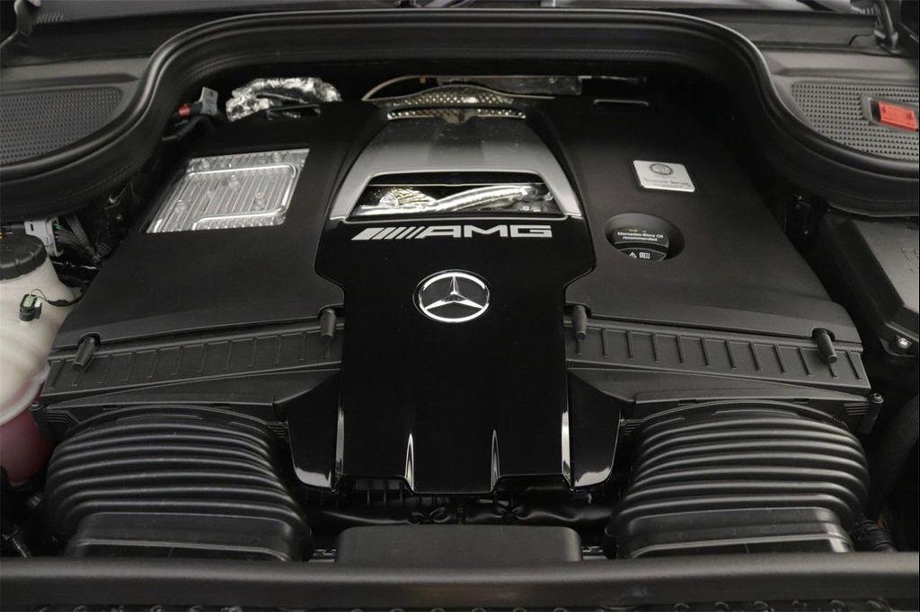 new 2025 Mercedes-Benz AMG GLS 63 car, priced at $158,265