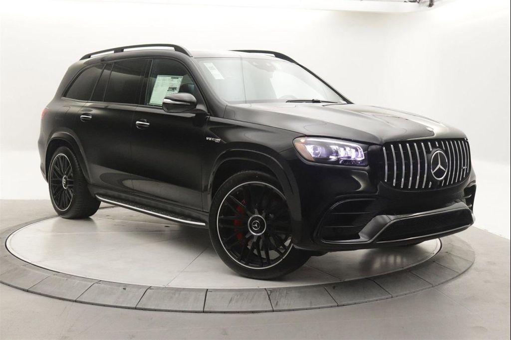 new 2025 Mercedes-Benz AMG GLS 63 car, priced at $158,265