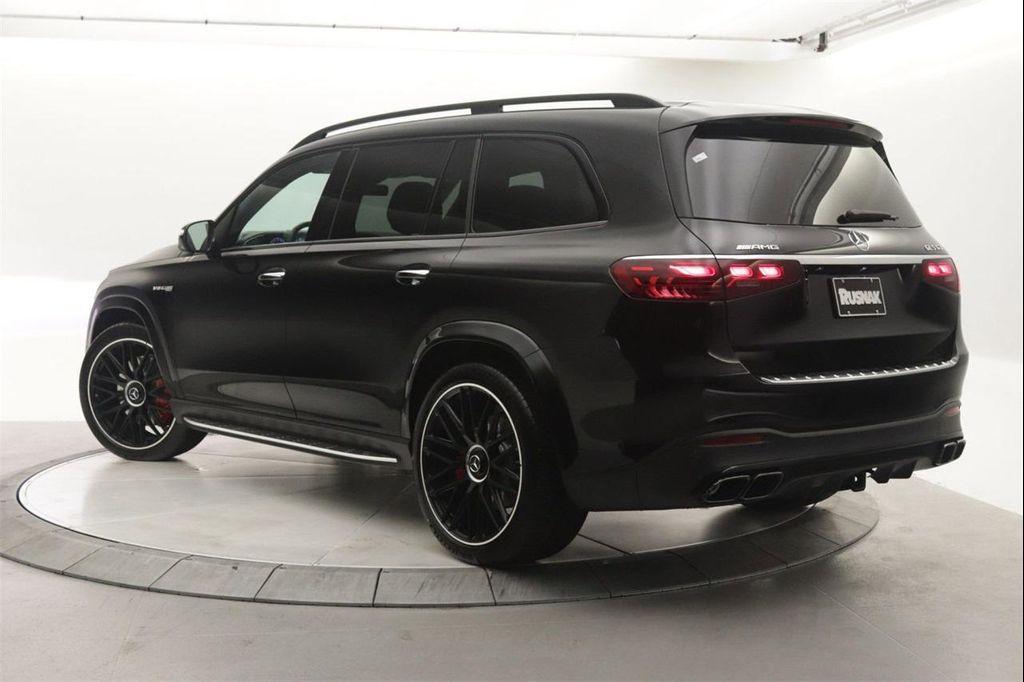 new 2025 Mercedes-Benz AMG GLS 63 car, priced at $158,265