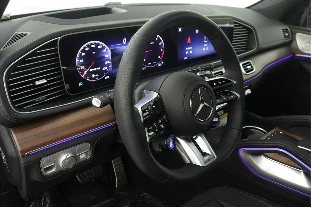 new 2025 Mercedes-Benz AMG GLS 63 car, priced at $158,265