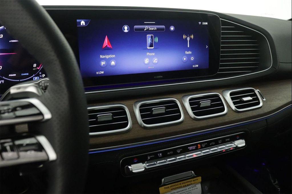 new 2025 Mercedes-Benz AMG GLS 63 car, priced at $158,265