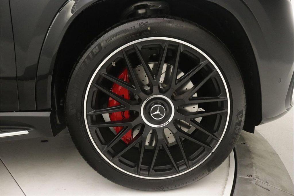 new 2025 Mercedes-Benz AMG GLS 63 car, priced at $158,265