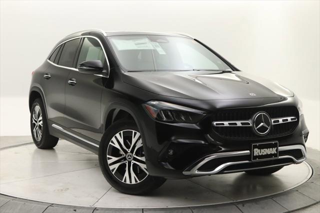 new 2025 Mercedes-Benz GLA 250 car, priced at $45,650