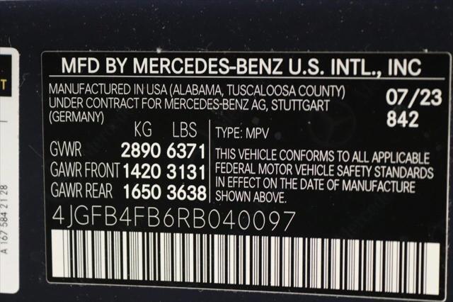 used 2024 Mercedes-Benz GLE 350 car, priced at $55,997