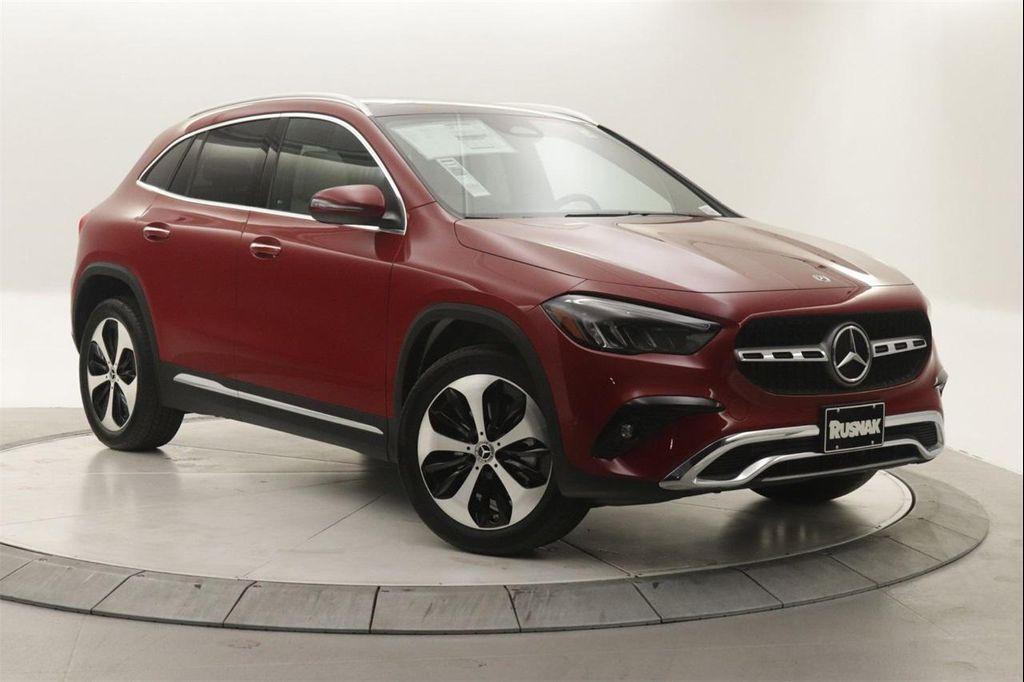 new 2026 Mercedes-Benz GLA 250 car, priced at $49,865