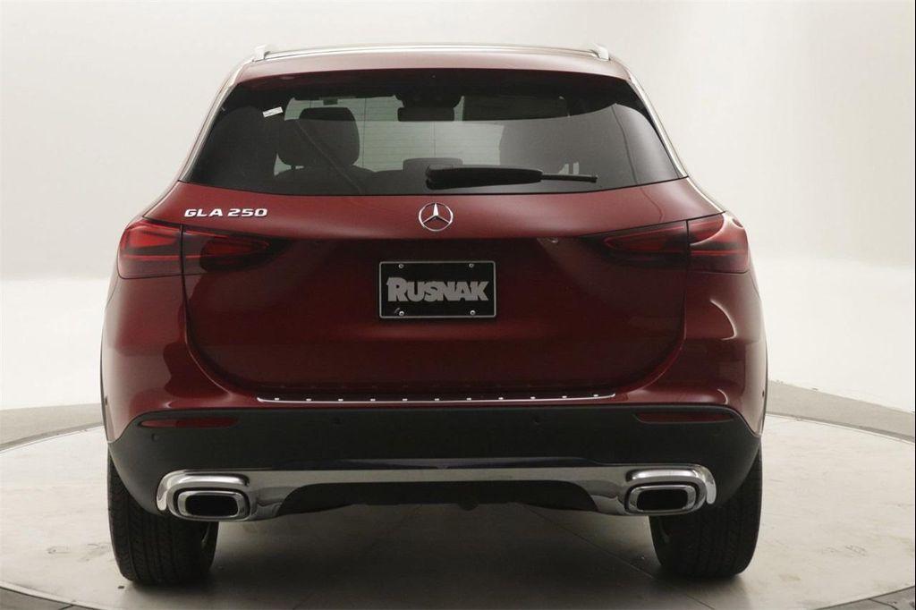new 2026 Mercedes-Benz GLA 250 car, priced at $49,865