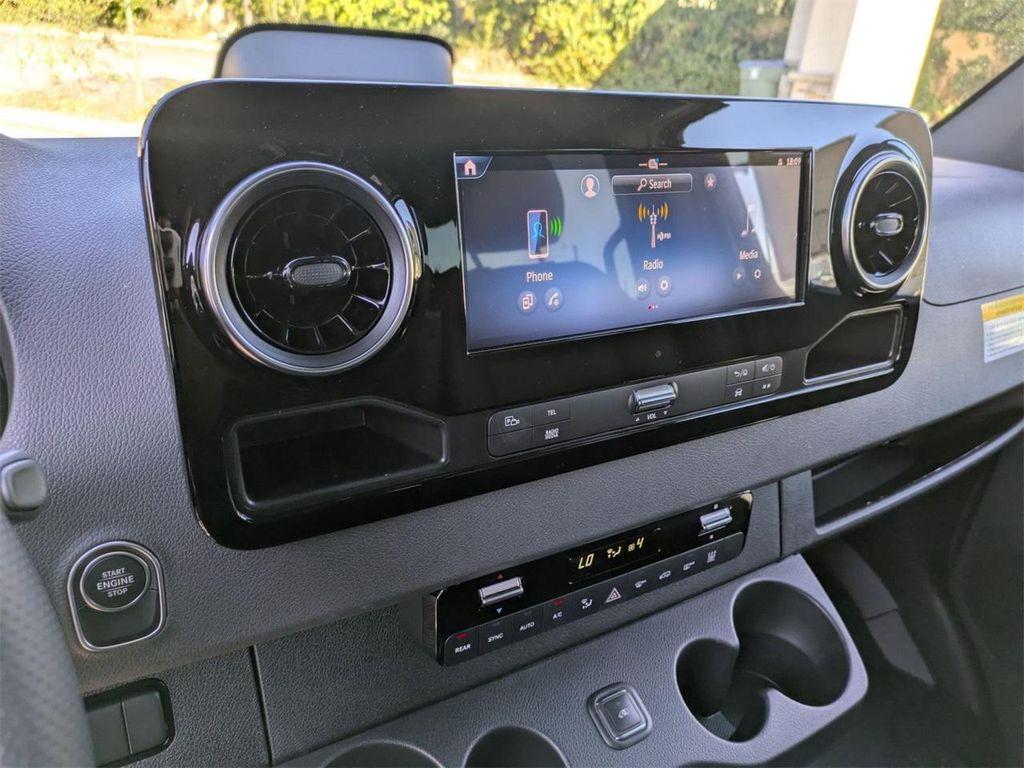 new 2025 Mercedes-Benz Sprinter 2500 car, priced at $75,331