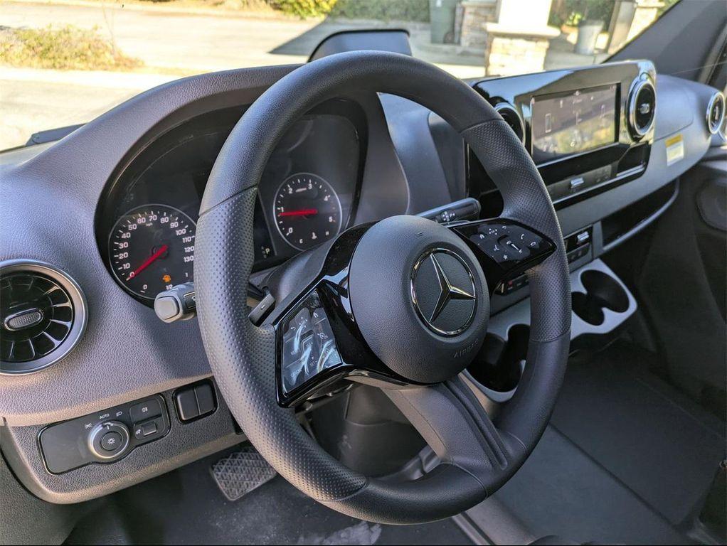 new 2025 Mercedes-Benz Sprinter 2500 car, priced at $75,331