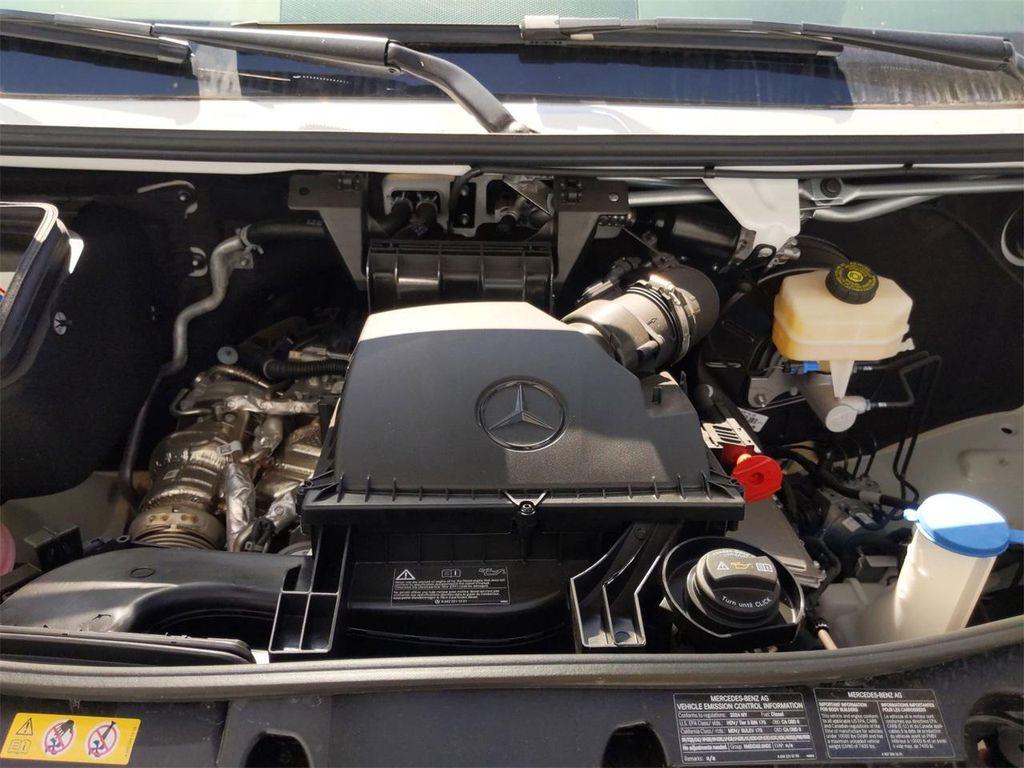 new 2024 Mercedes-Benz Sprinter 3500 car, priced at $70,172
