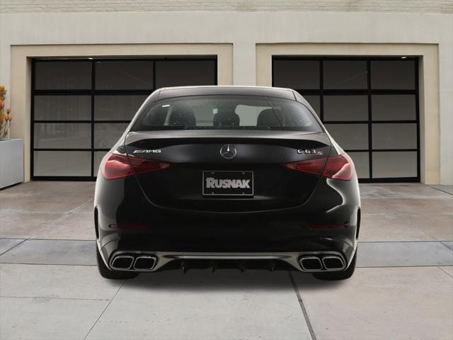 new 2025 Mercedes-Benz C-Class car, priced at $87,950