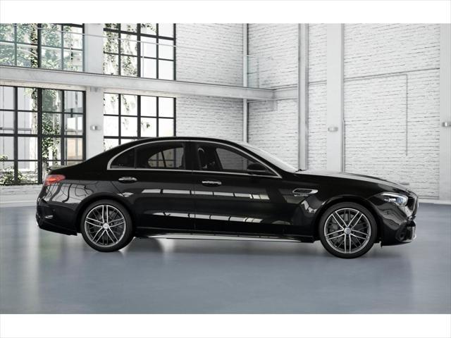 new 2025 Mercedes-Benz C-Class car, priced at $87,950