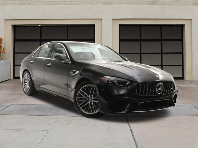 new 2025 Mercedes-Benz C-Class car, priced at $87,950