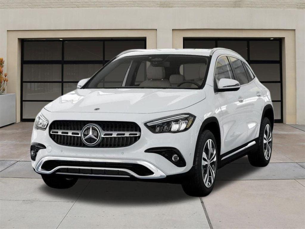 new 2025 Mercedes-Benz GLA 250 car, priced at $44,345