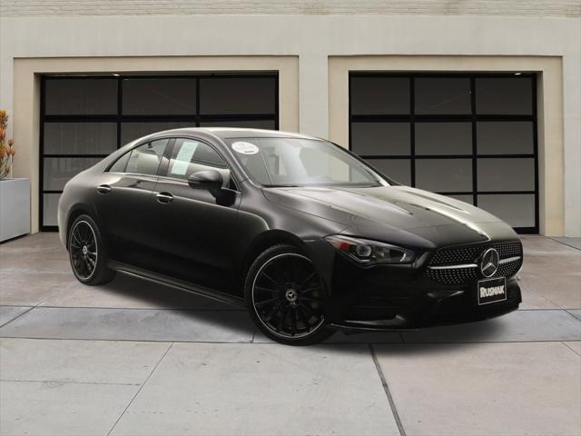used 2022 Mercedes-Benz CLA 250 car, priced at $30,998