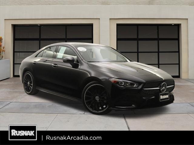 used 2022 Mercedes-Benz CLA 250 car, priced at $30,998