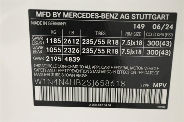 new 2025 Mercedes-Benz GLA 250 car, priced at $47,650