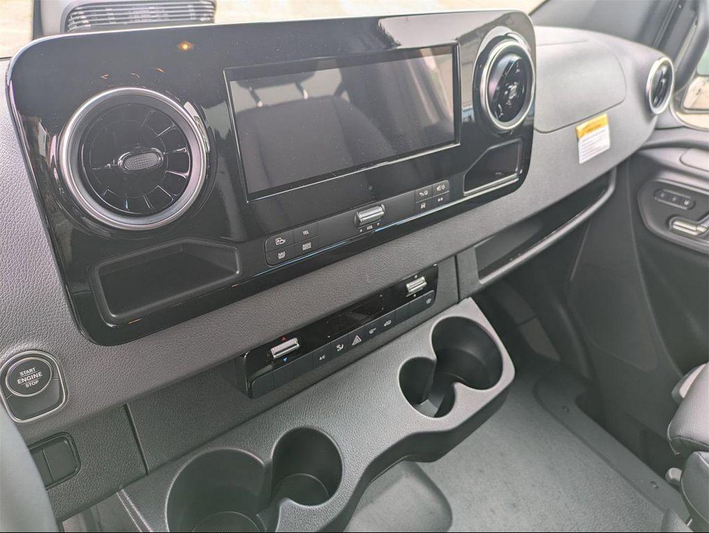 new 2025 Mercedes-Benz Sprinter 2500 car, priced at $82,228