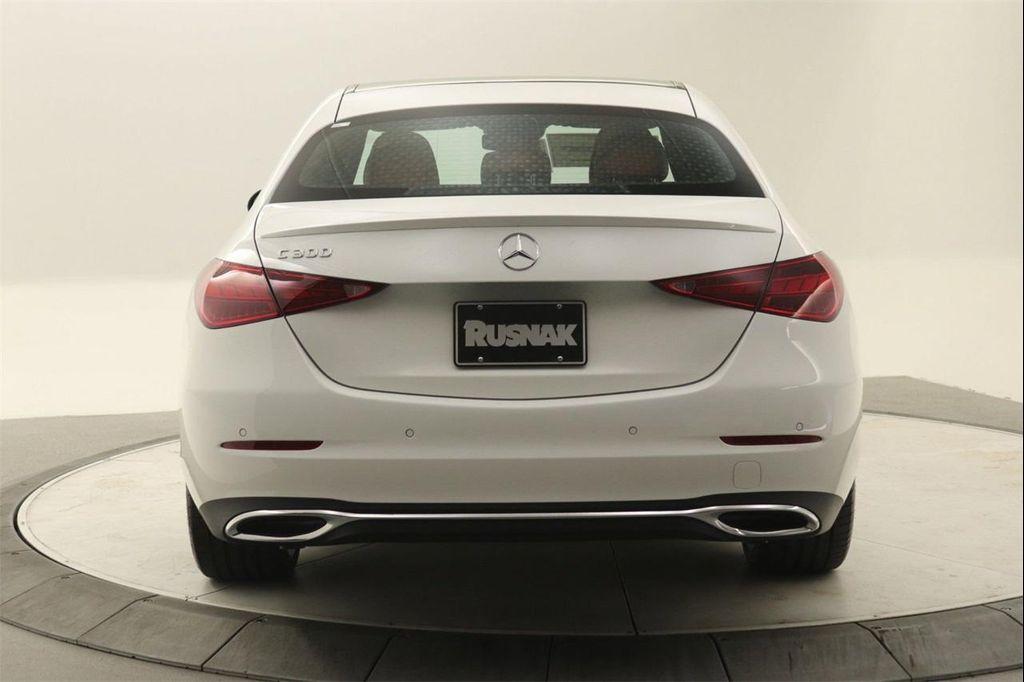 new 2025 Mercedes-Benz C-Class car, priced at $54,645