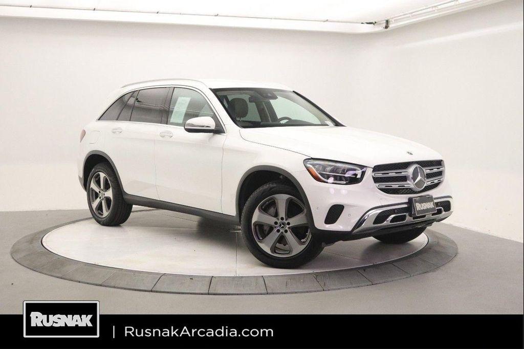 used 2022 Mercedes-Benz GLC 300 car, priced at $31,998
