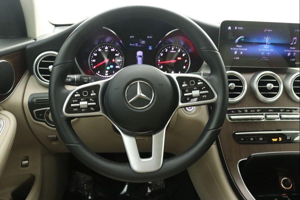 used 2022 Mercedes-Benz GLC 300 car, priced at $31,797