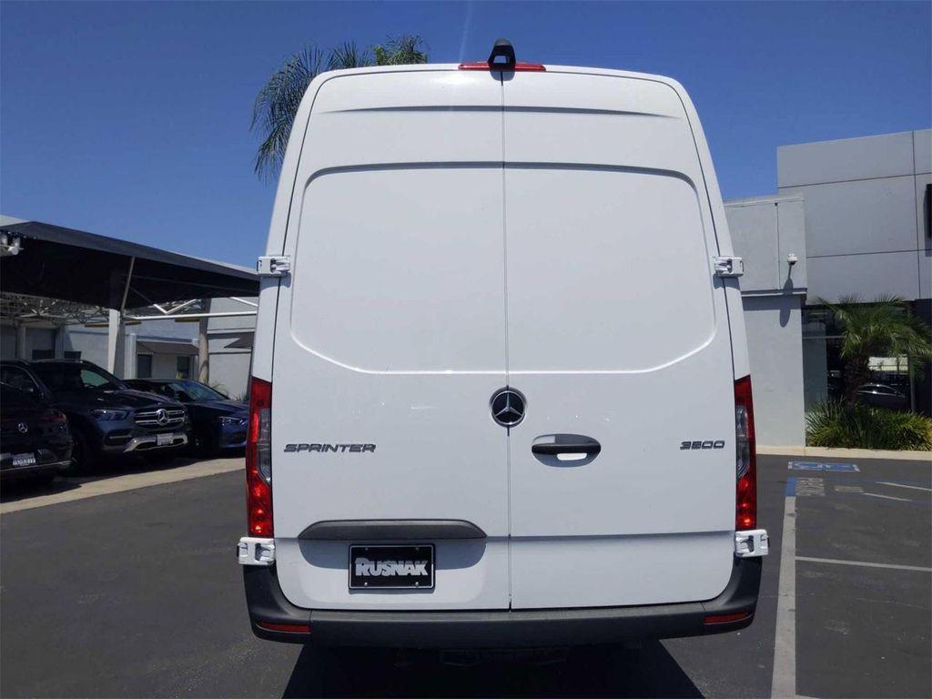 new 2024 Mercedes-Benz Sprinter 3500 car, priced at $70,774