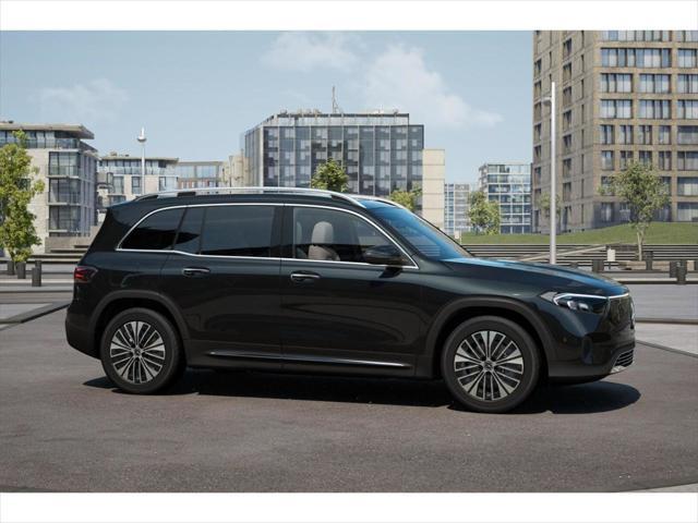 new 2025 Mercedes-Benz EQB 300 car, priced at $61,675
