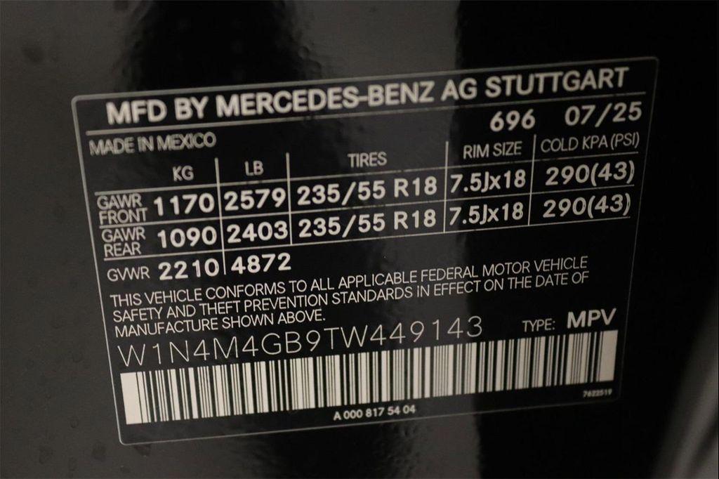 new 2026 Mercedes-Benz GLB 250 car, priced at $48,545