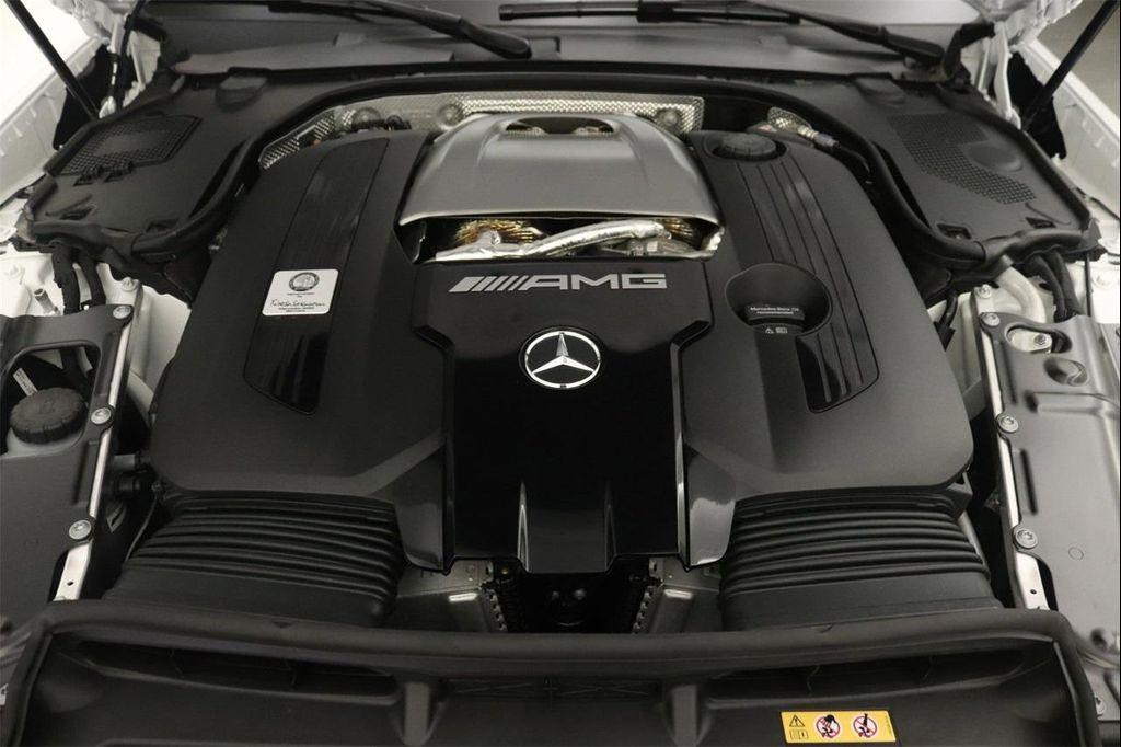 new 2025 Mercedes-Benz AMG GT 63 car, priced at $213,895