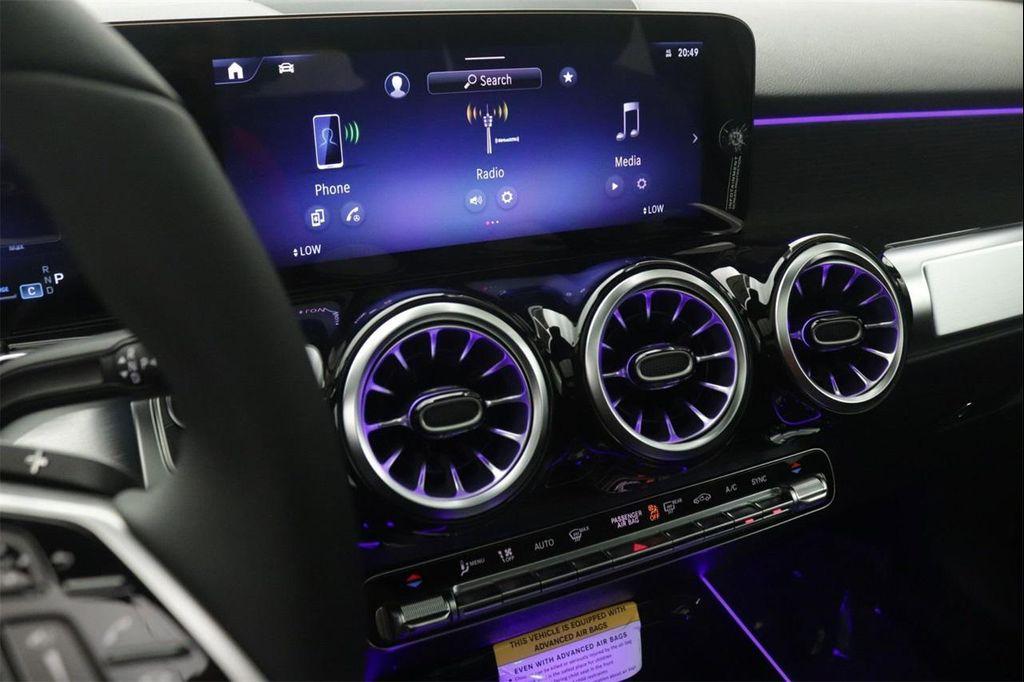 new 2026 Mercedes-Benz GLB 250 car, priced at $51,165