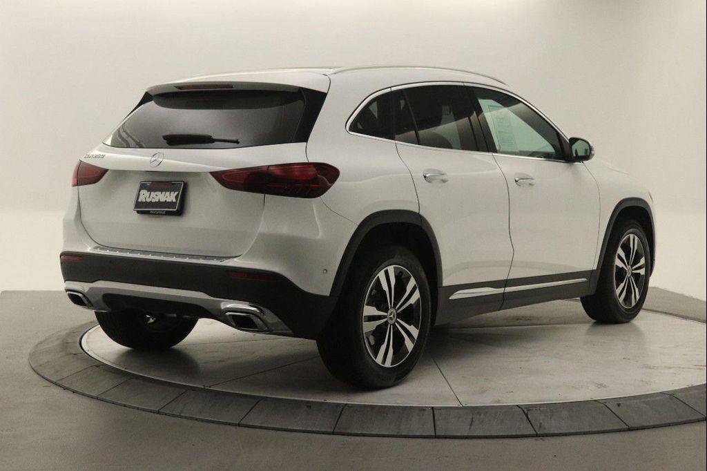 used 2025 Mercedes-Benz GLA 250 car, priced at $38,998