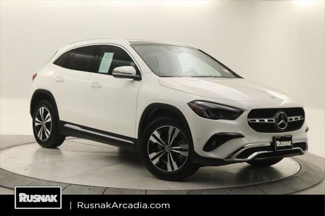 used 2025 Mercedes-Benz GLA 250 car, priced at $38,998