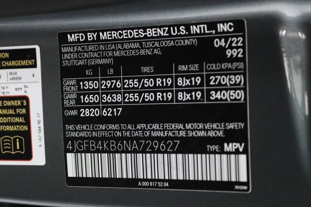 used 2022 Mercedes-Benz GLE 350 car, priced at $48,558
