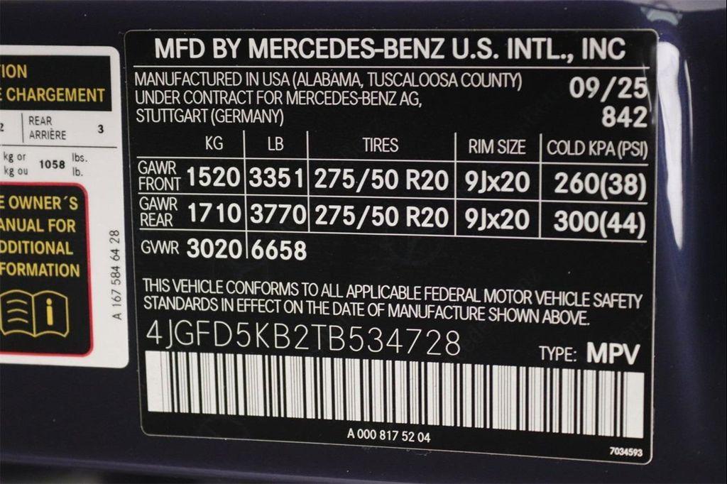 new 2026 Mercedes-Benz GLE 450 car, priced at $83,455