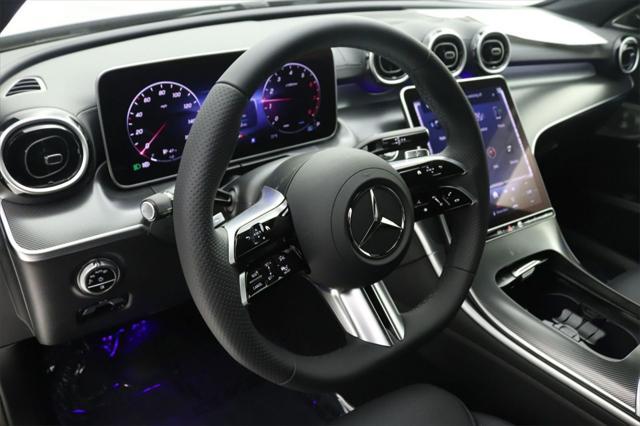 new 2025 Mercedes-Benz C-Class car, priced at $57,495