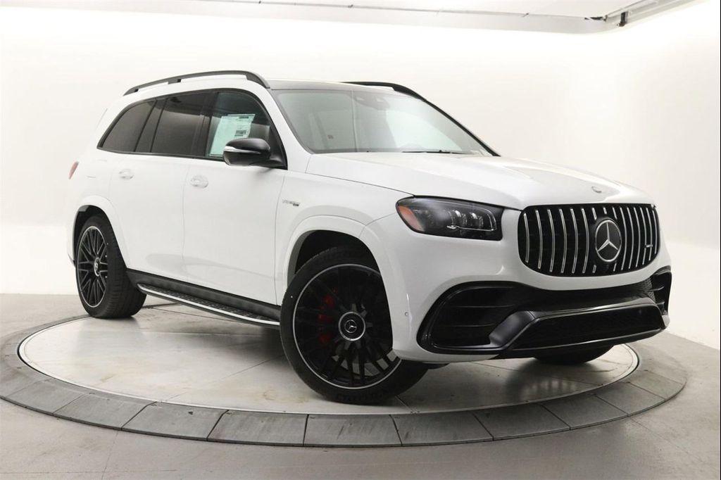 new 2025 Mercedes-Benz AMG GLS 63 car, priced at $159,985