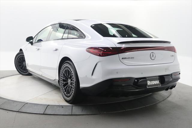 new 2024 Mercedes-Benz AMG EQS car, priced at $154,155