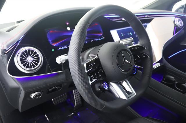 new 2024 Mercedes-Benz AMG EQS car, priced at $154,155