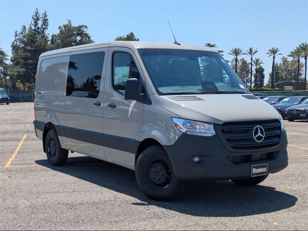 new 2025 Mercedes-Benz Sprinter 2500 car, priced at $64,949