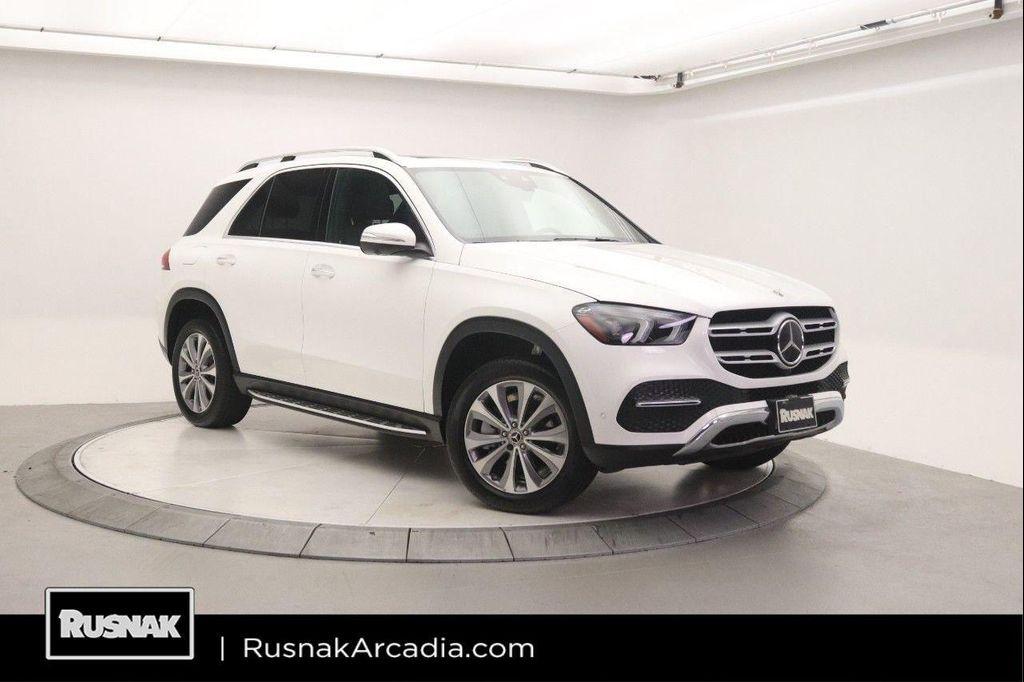 used 2022 Mercedes-Benz GLE 350 car, priced at $42,999