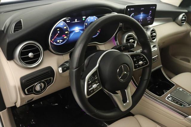 used 2022 Mercedes-Benz GLC 300 car, priced at $28,998