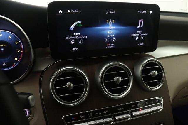 used 2022 Mercedes-Benz GLC 300 car, priced at $28,998