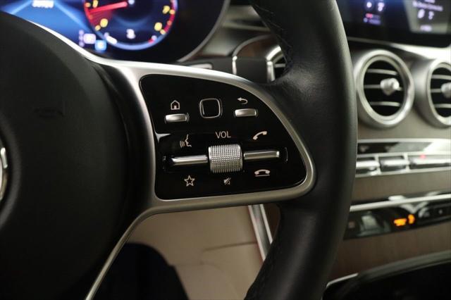 used 2022 Mercedes-Benz GLC 300 car, priced at $28,998
