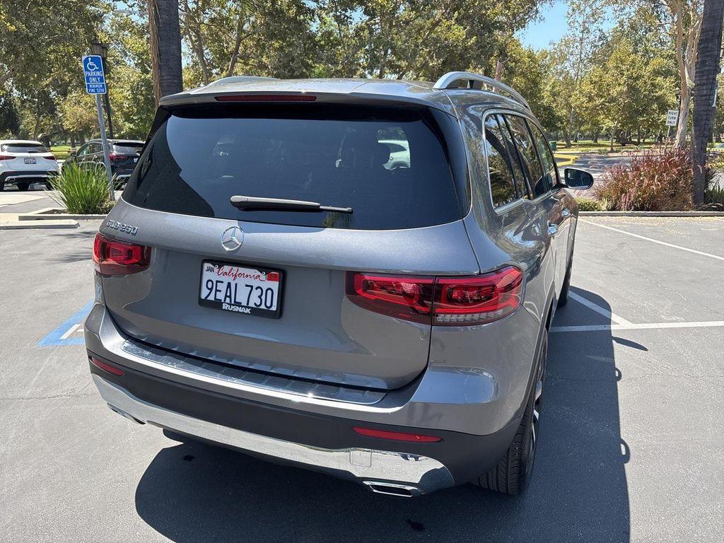 used 2023 Mercedes-Benz GLB 250 car, priced at $33,998