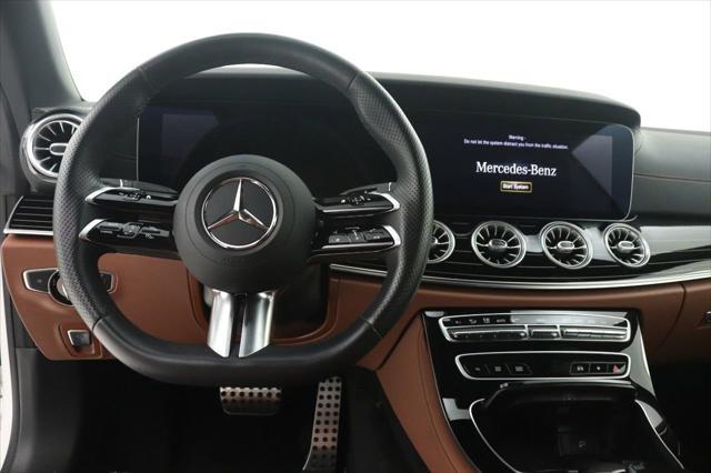 used 2023 Mercedes-Benz E-Class car, priced at $68,893