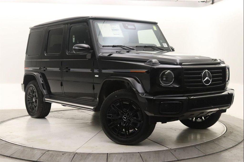 new 2025 Mercedes-Benz G-Class car, priced at $180,900