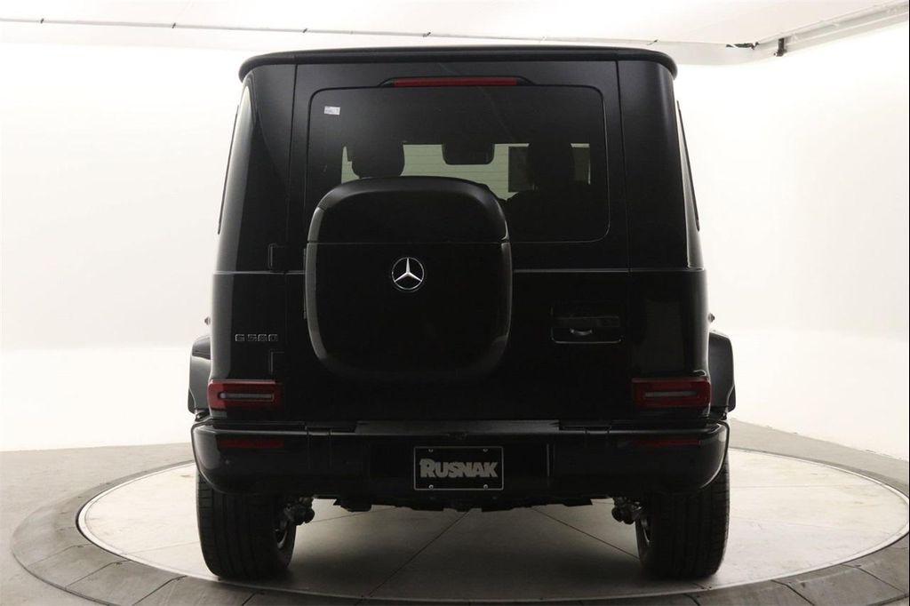 new 2025 Mercedes-Benz G-Class car, priced at $180,900
