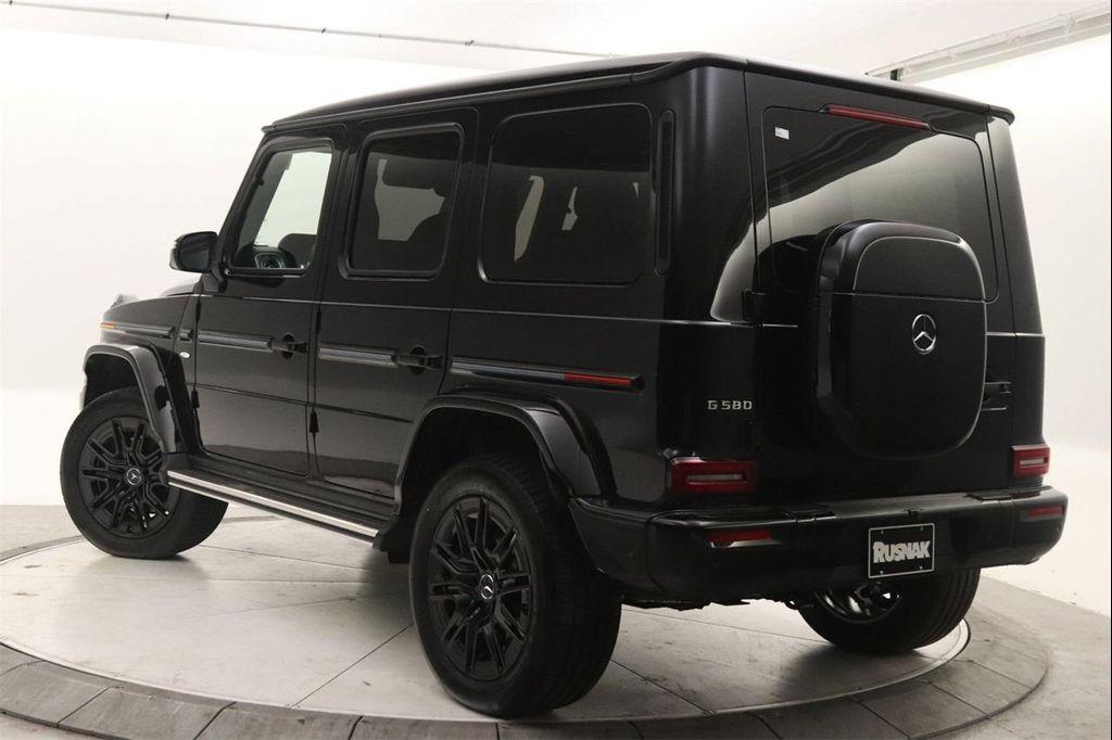 new 2025 Mercedes-Benz G-Class car, priced at $180,900